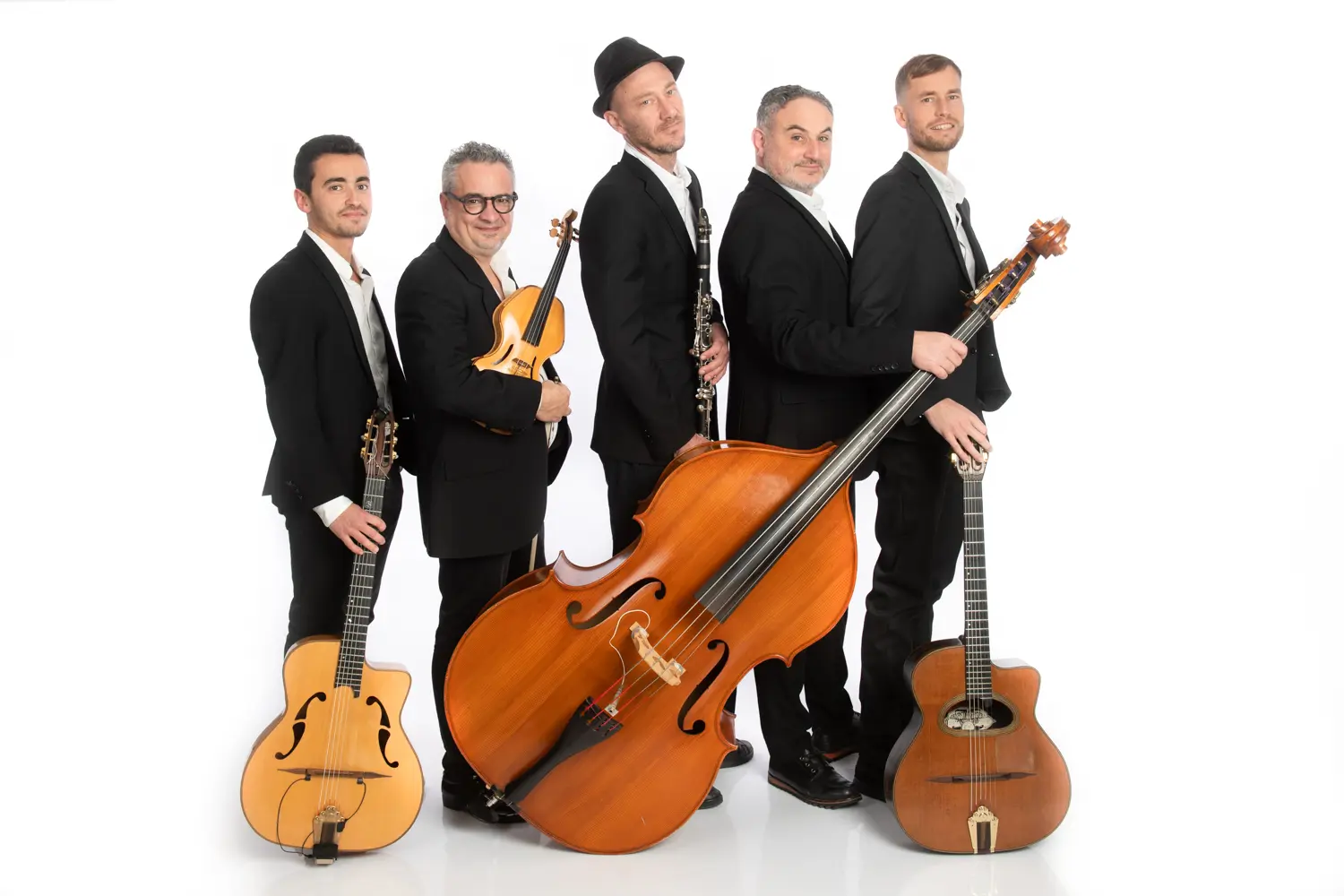 Concert de Basilic Swing au Latté