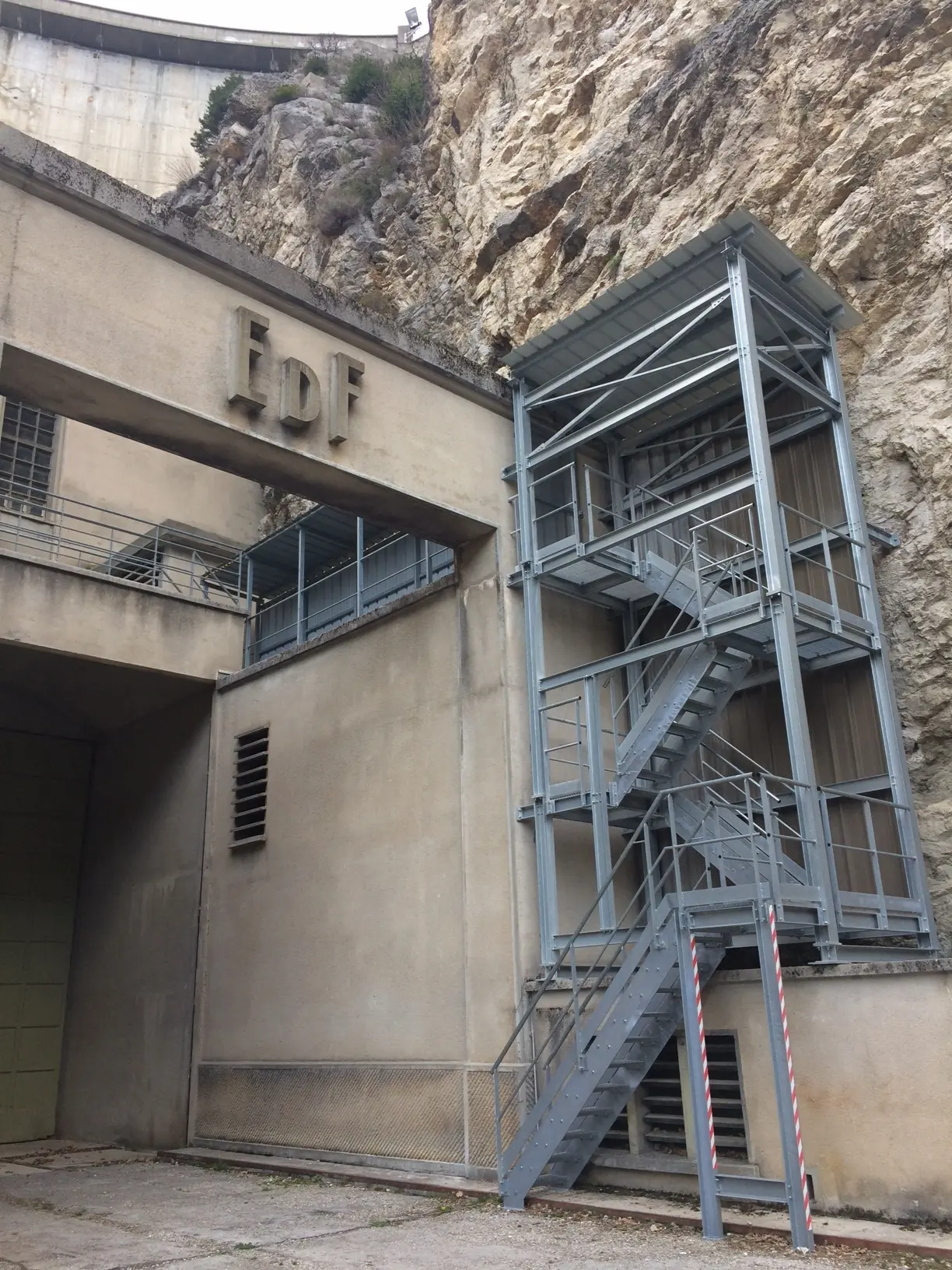 Extérieur centrale