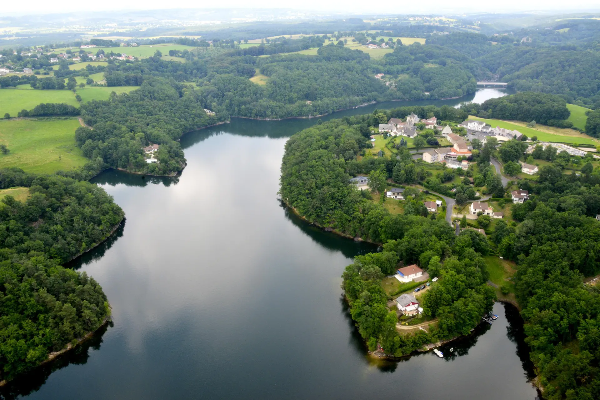 Vue lac