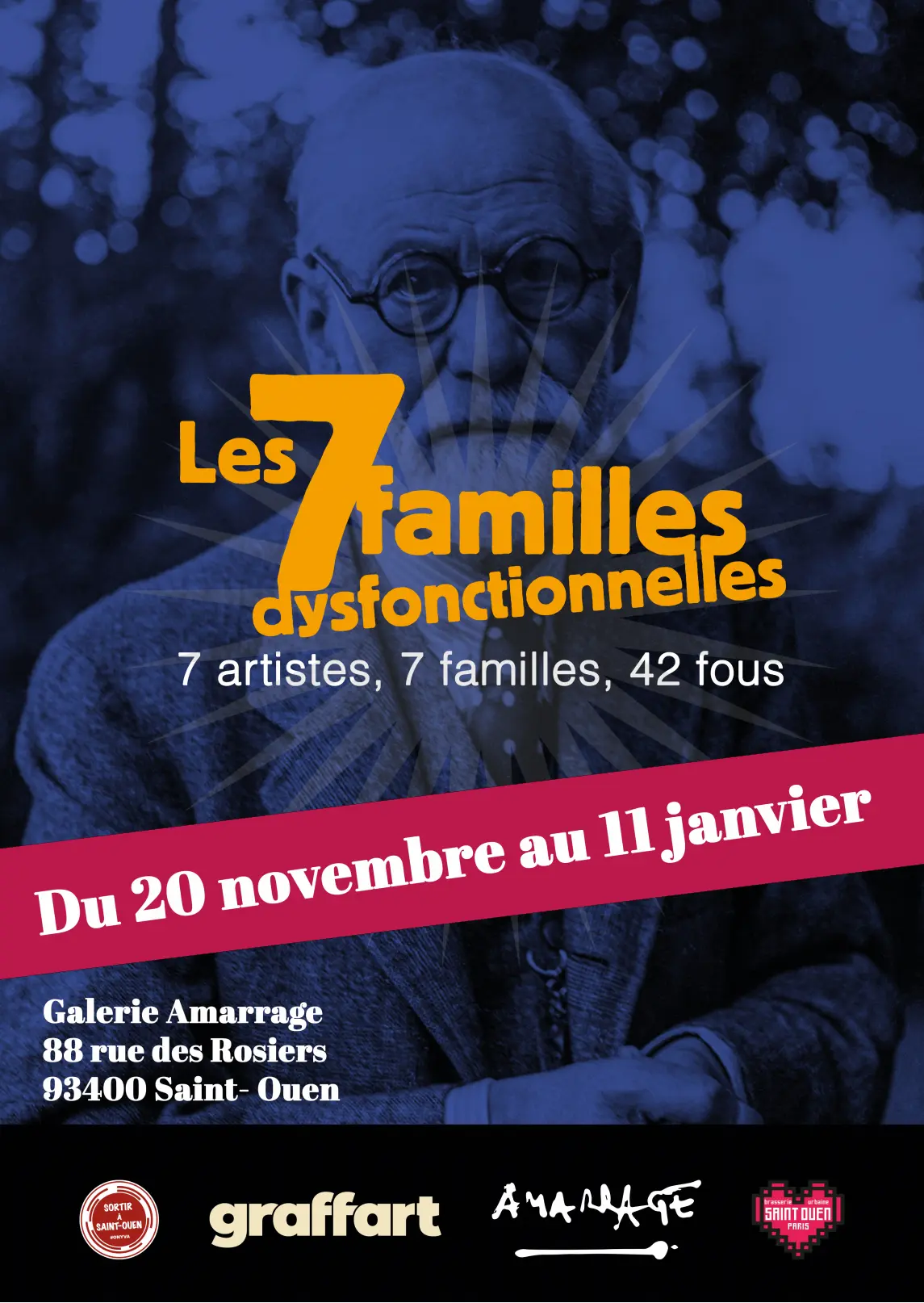Exposition - Les 7 Familles dysfonctionelles