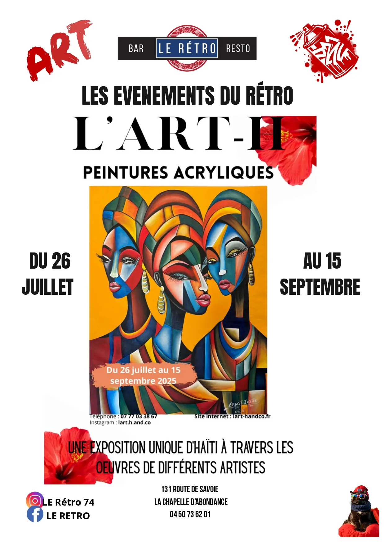 Exposition L'ART-H