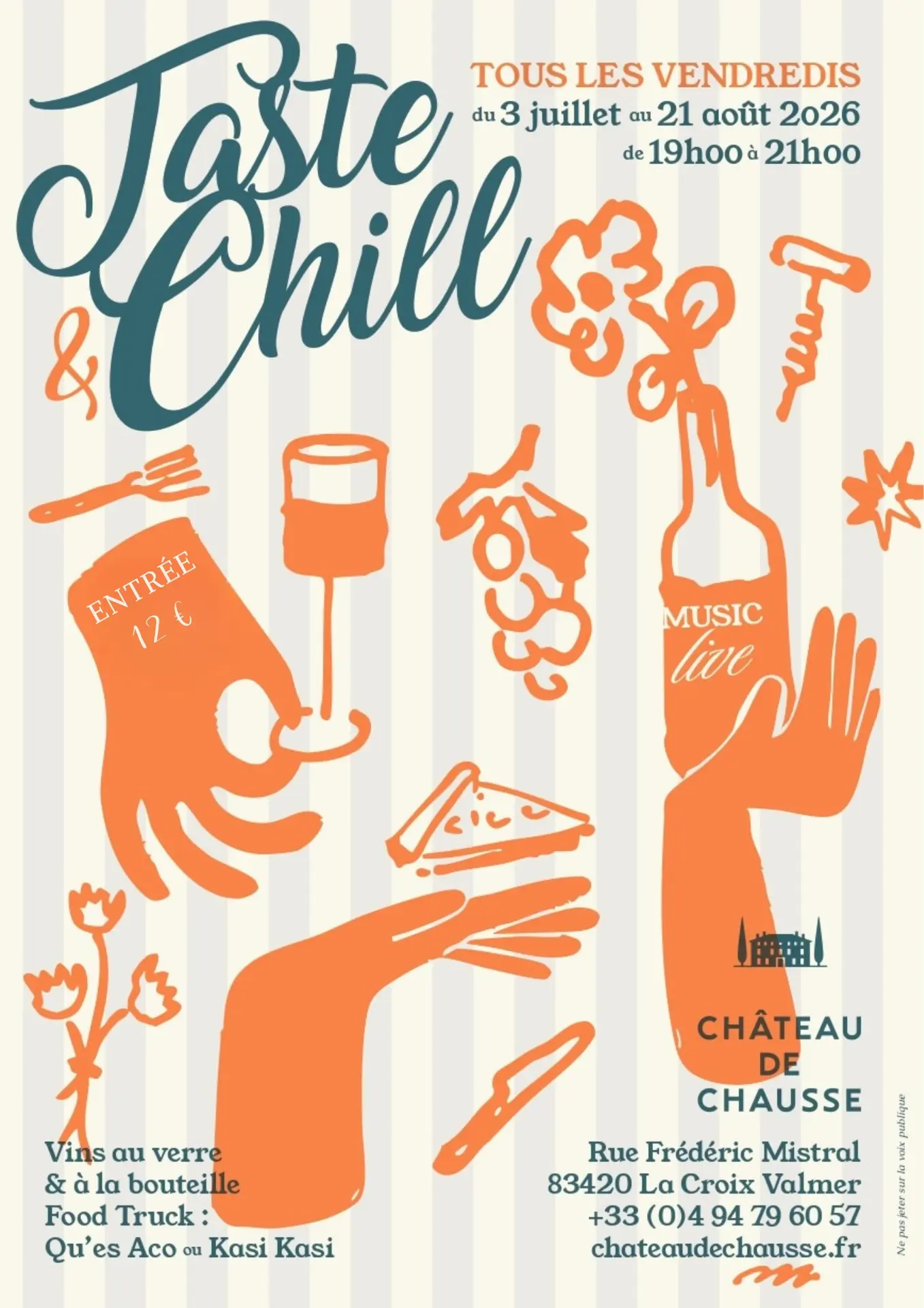 Taste and Chill