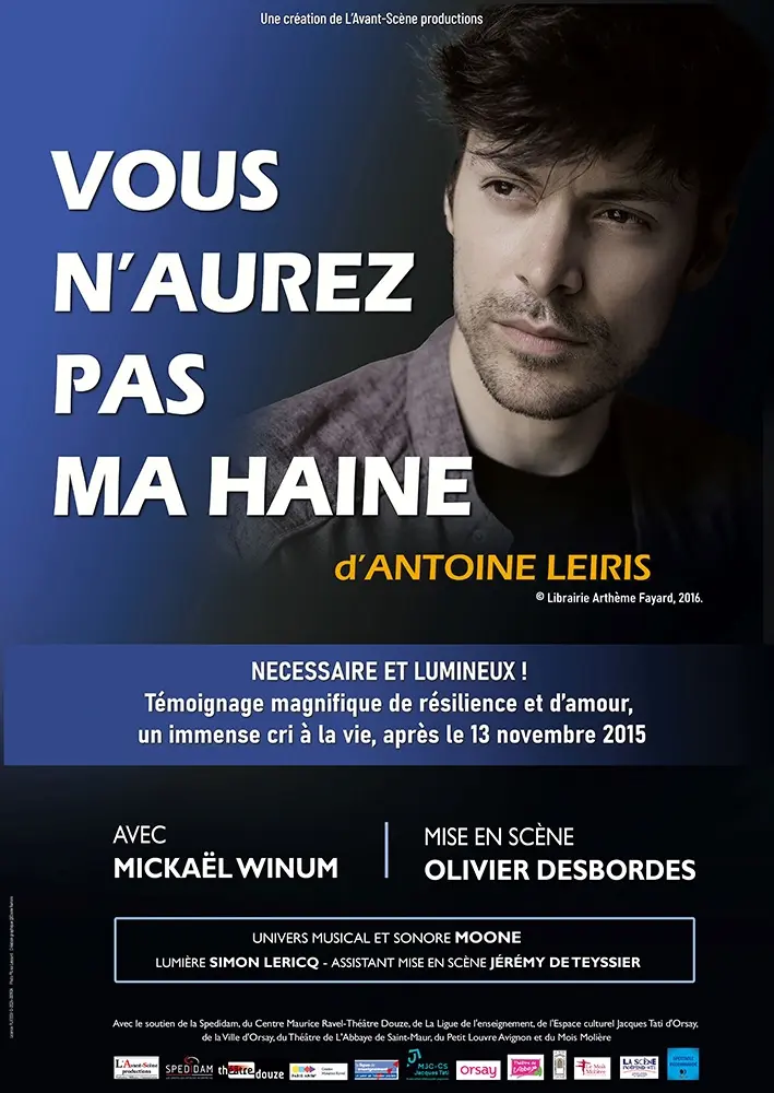 Vous n'aurez pas ma haine_Unieux