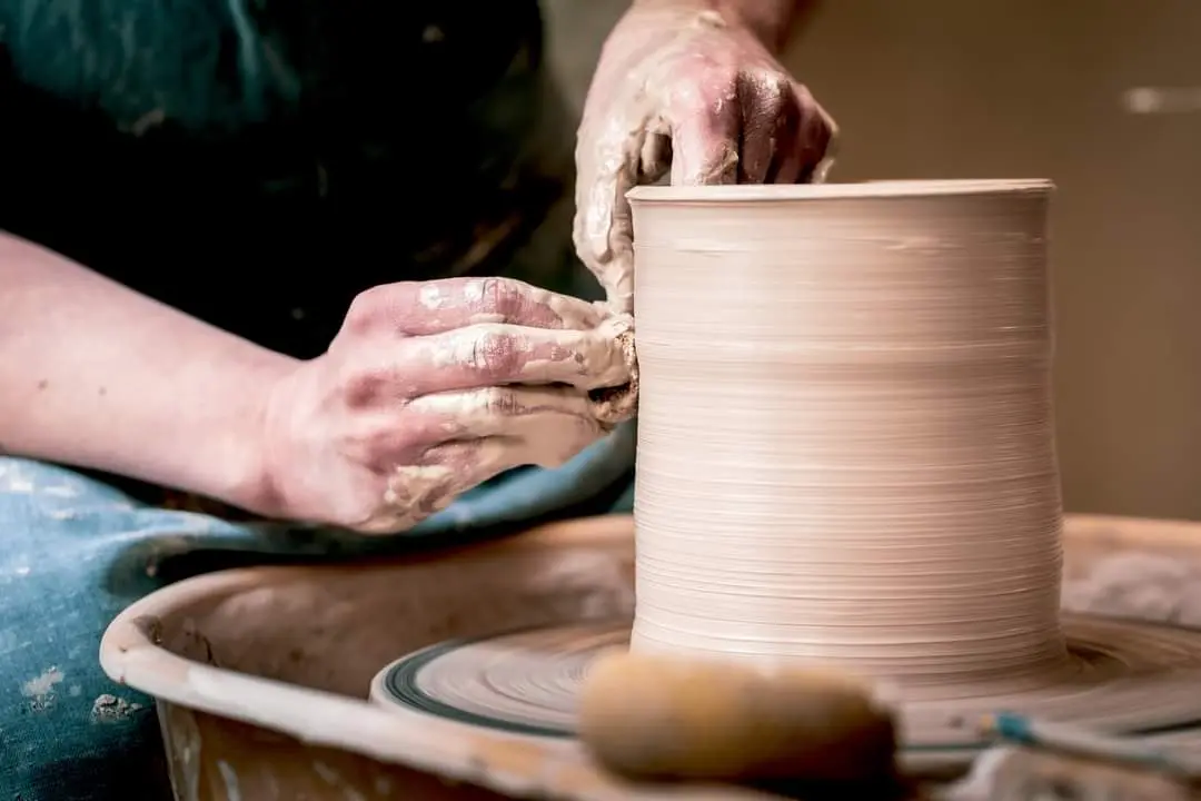 Poterie des anges