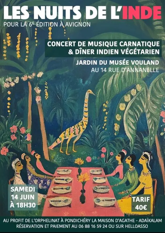 NUITS DE L'INDE - 6e édition