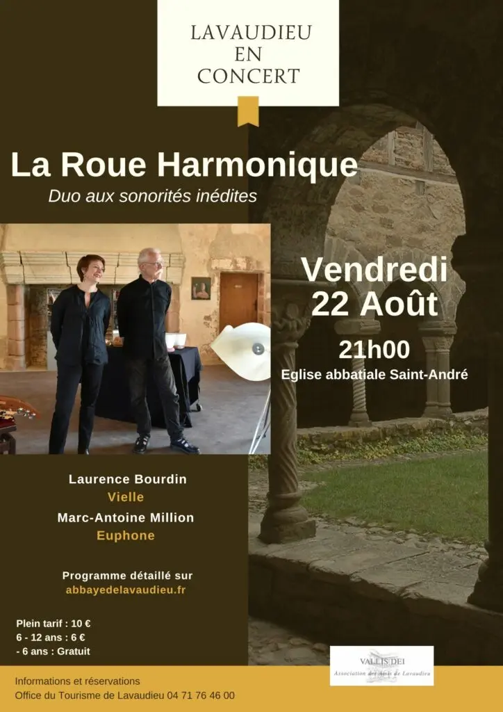 Concert La Roue Harmonique_Lavaudieu