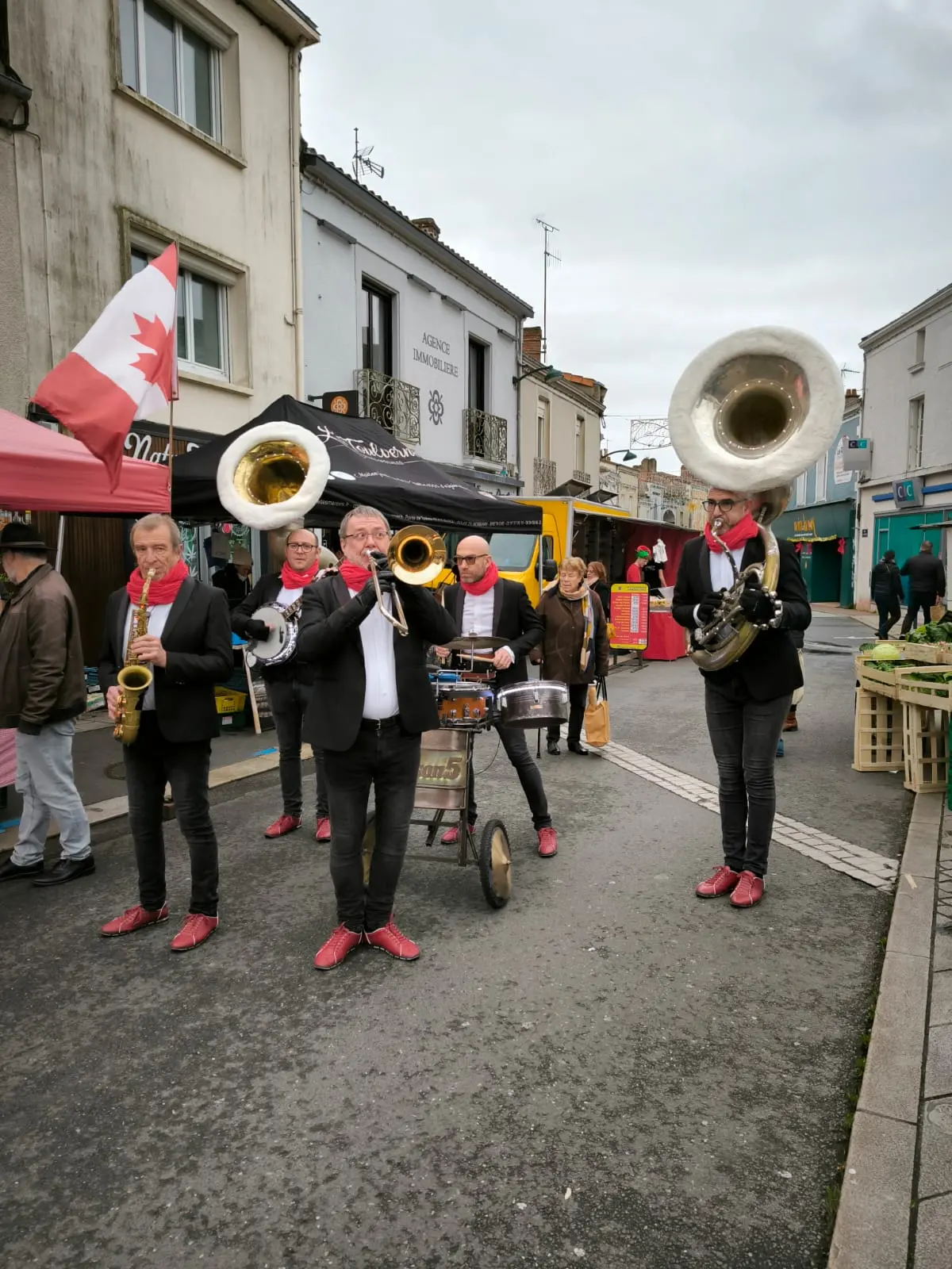 Fanfare Les Wilson 5 de Noël