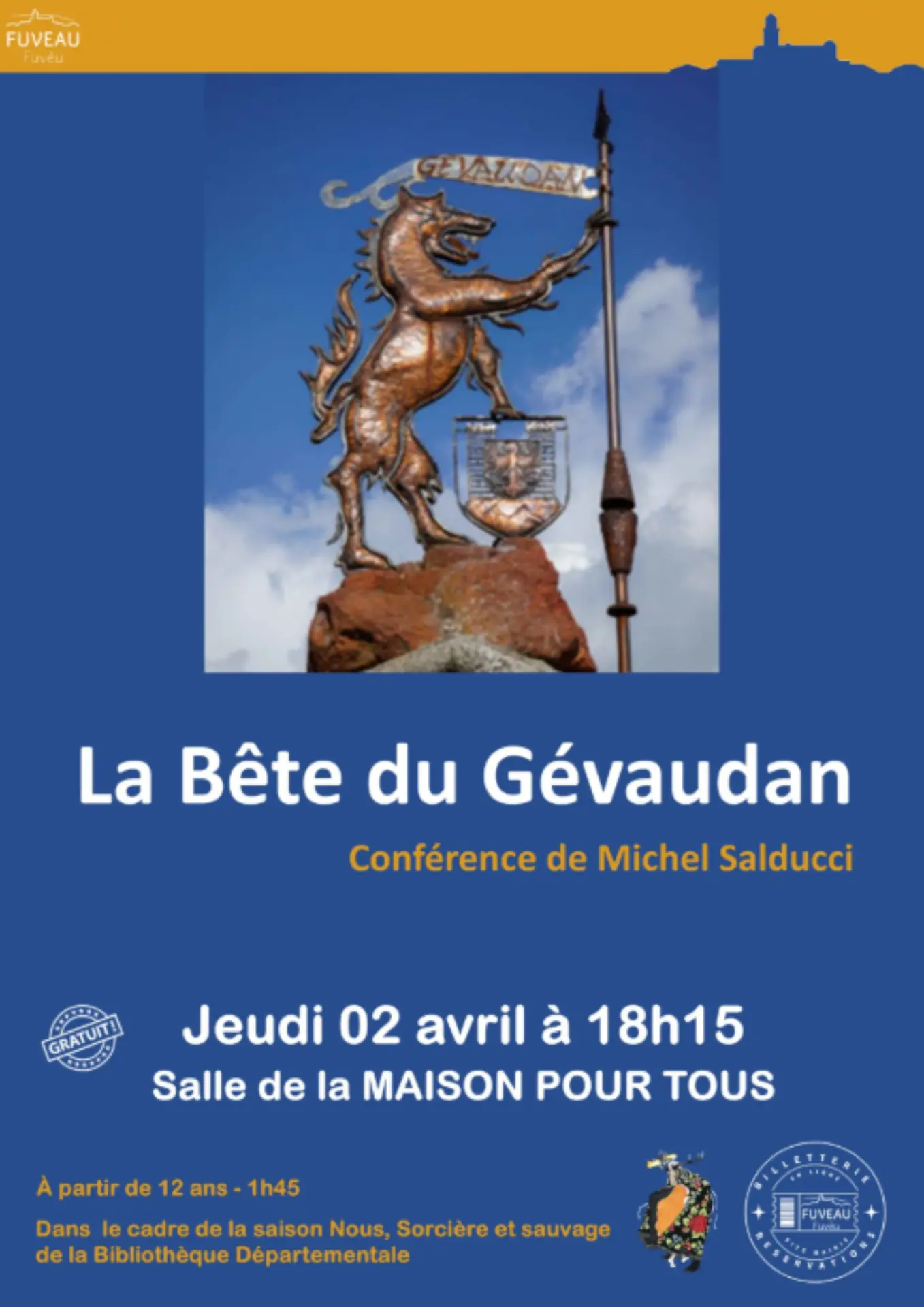affiche conférence