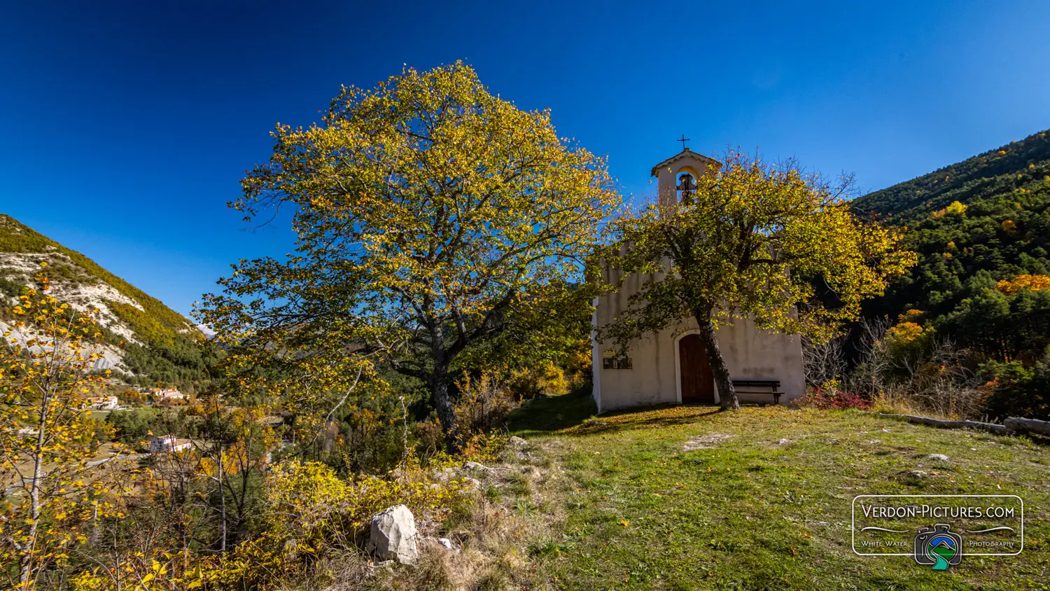 Hameau de Montblanc, Val de Chalvagne