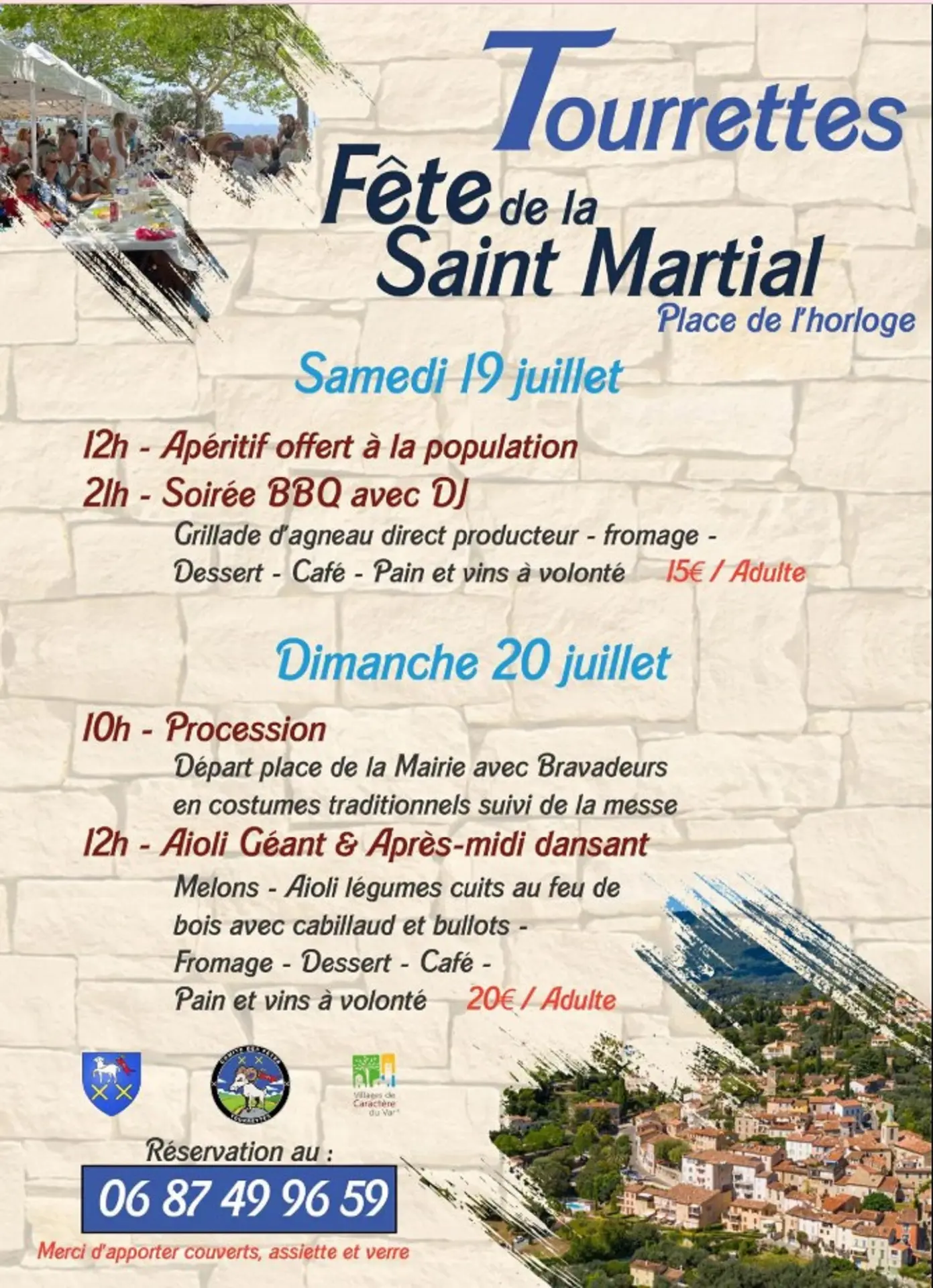 19 et 20 juillet 2025