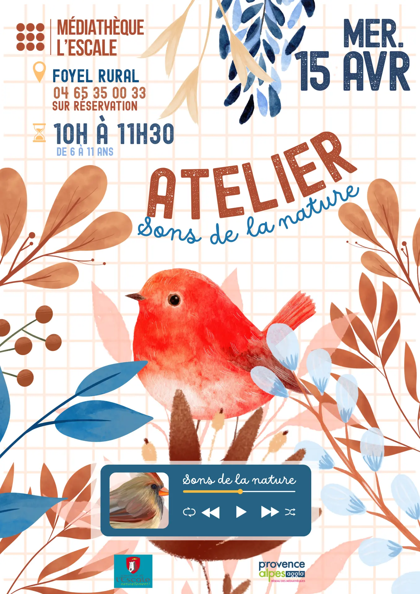 Atelier - Sons de la nature
