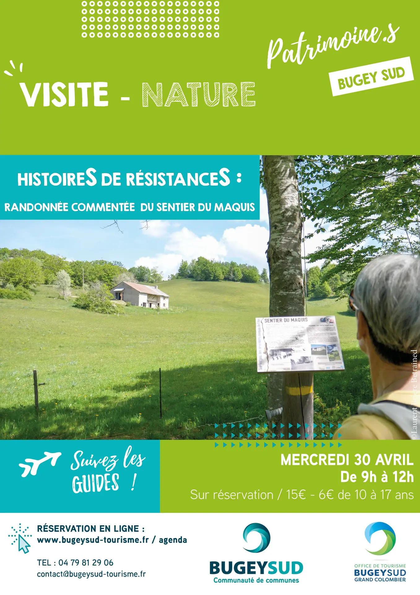 Affiche Histoires de Résistances - 30.04