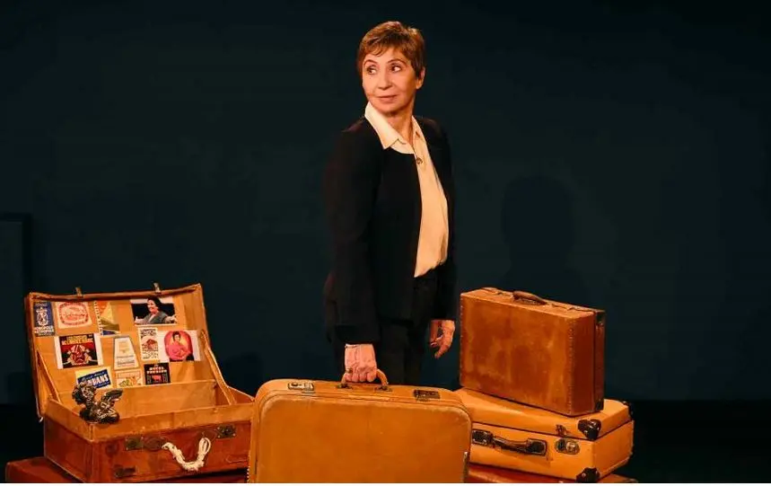 Spectacle d'Ariane Ascaride