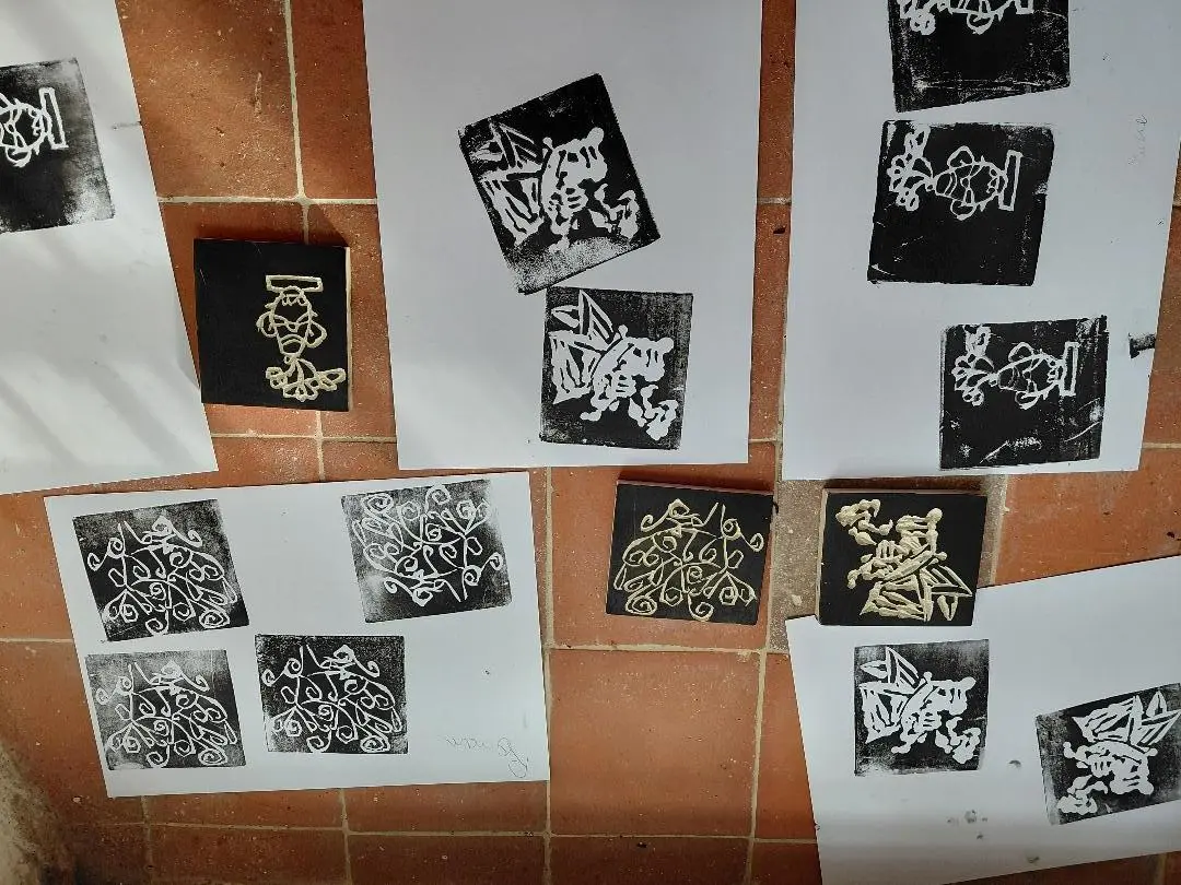 Atelier les petits graveurs de l'Astrée