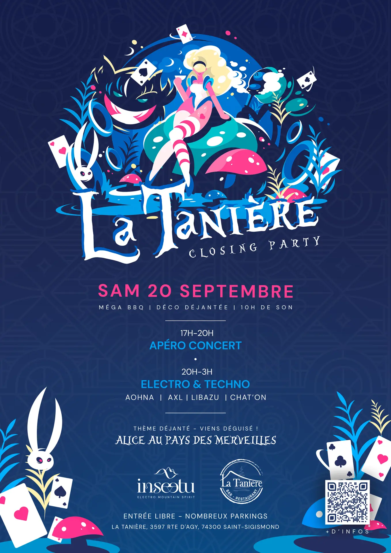 Affiche de l'évènement