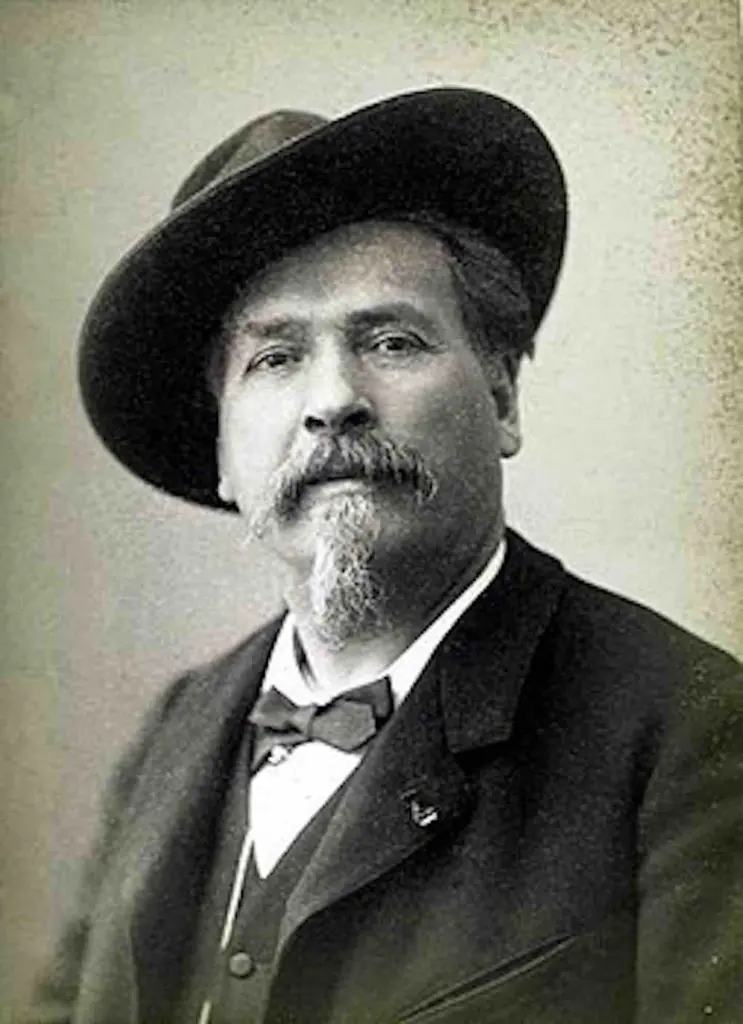 Portrait de Frédéric Mistral