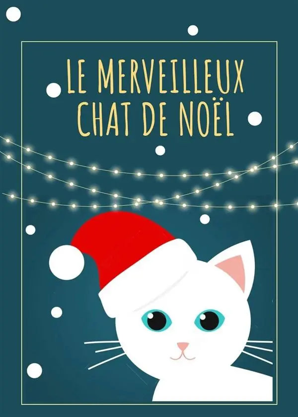 Le merveilleux chat de Noël_Avignon