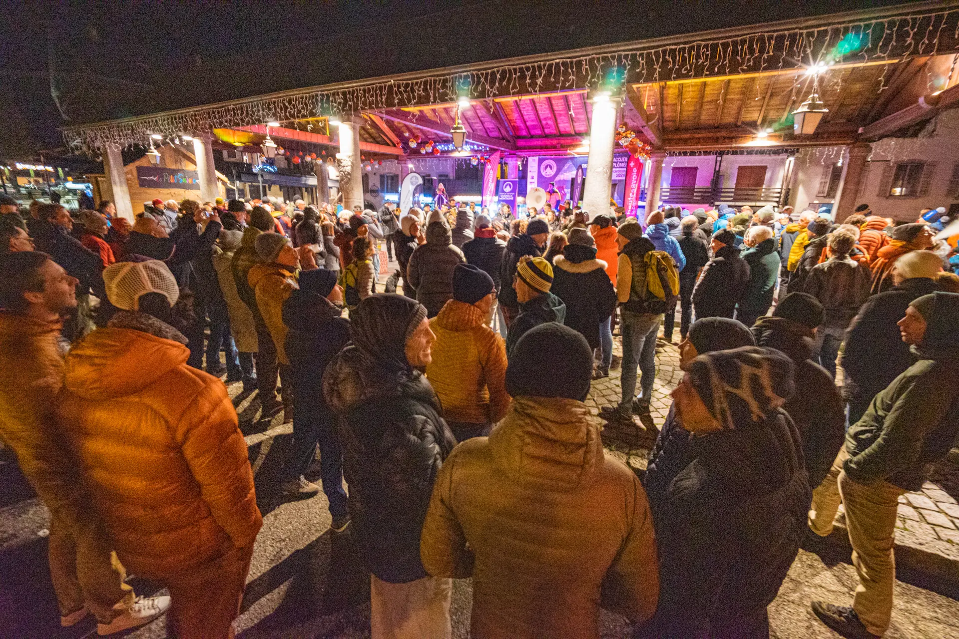 Remise de diplome des nouveaux guides