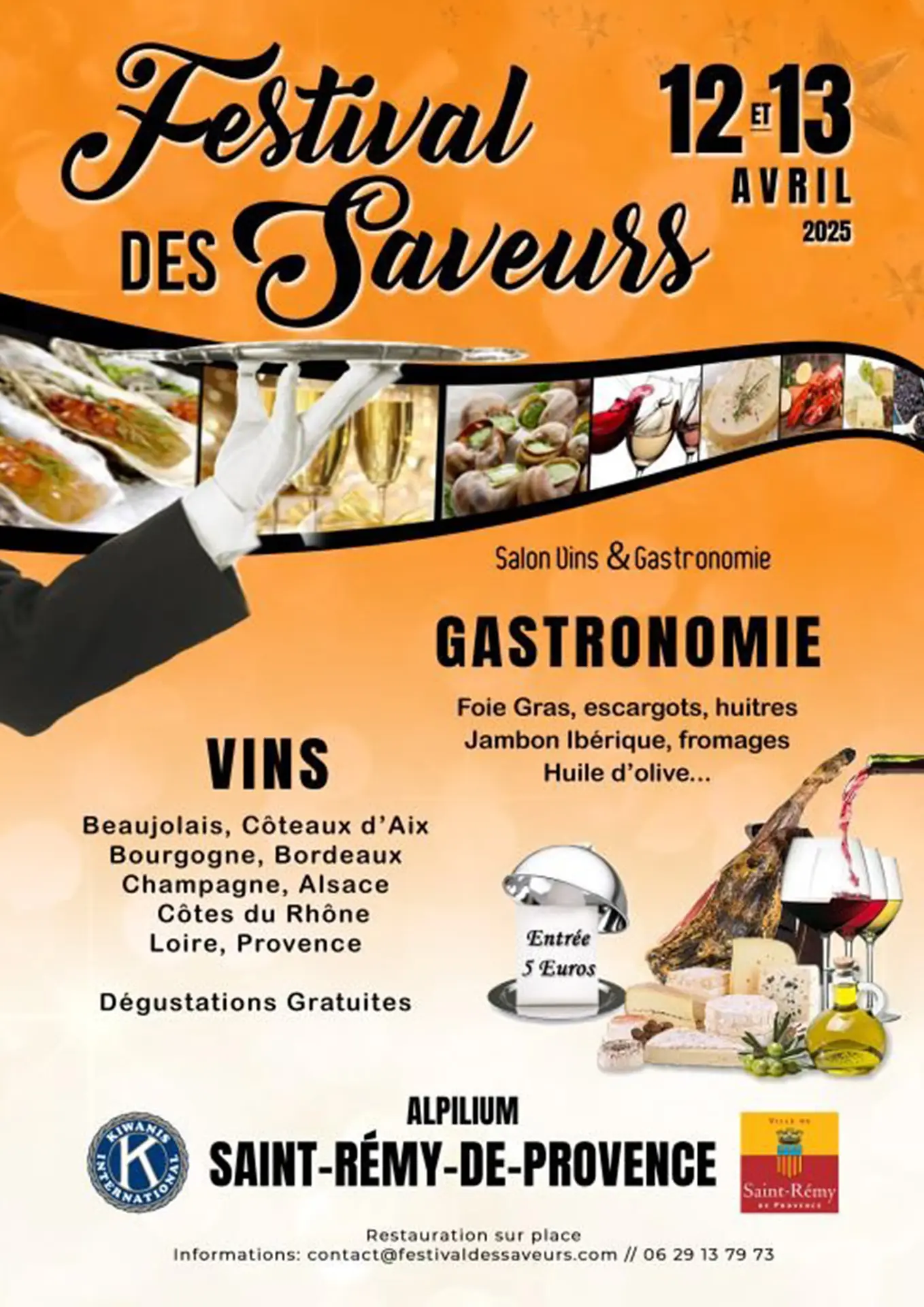 Festival des saveurs à Saint-Rémy-de-Provence_Saint-Rémy-de-Provence