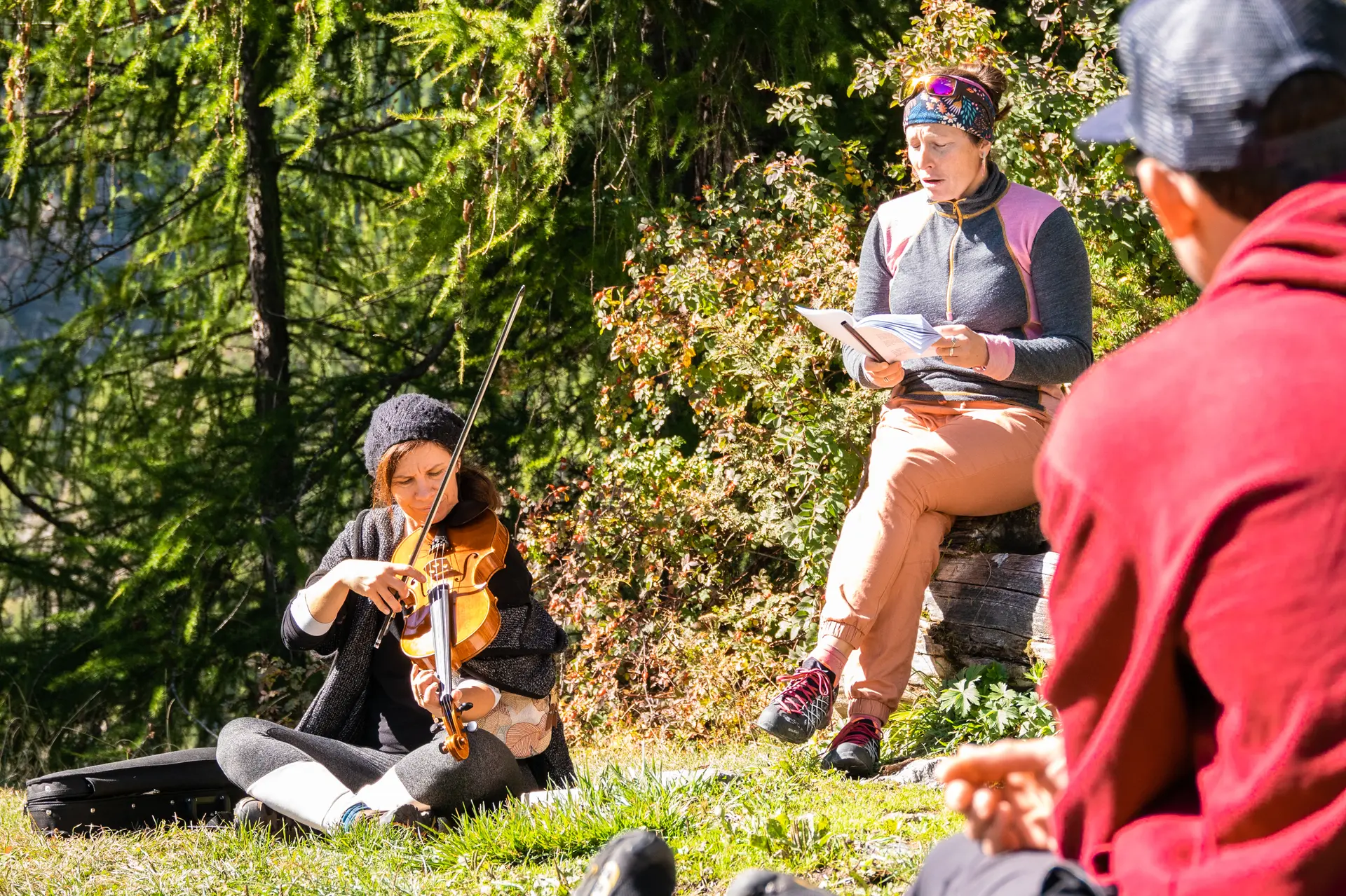 Déambulation littéraire et musicale