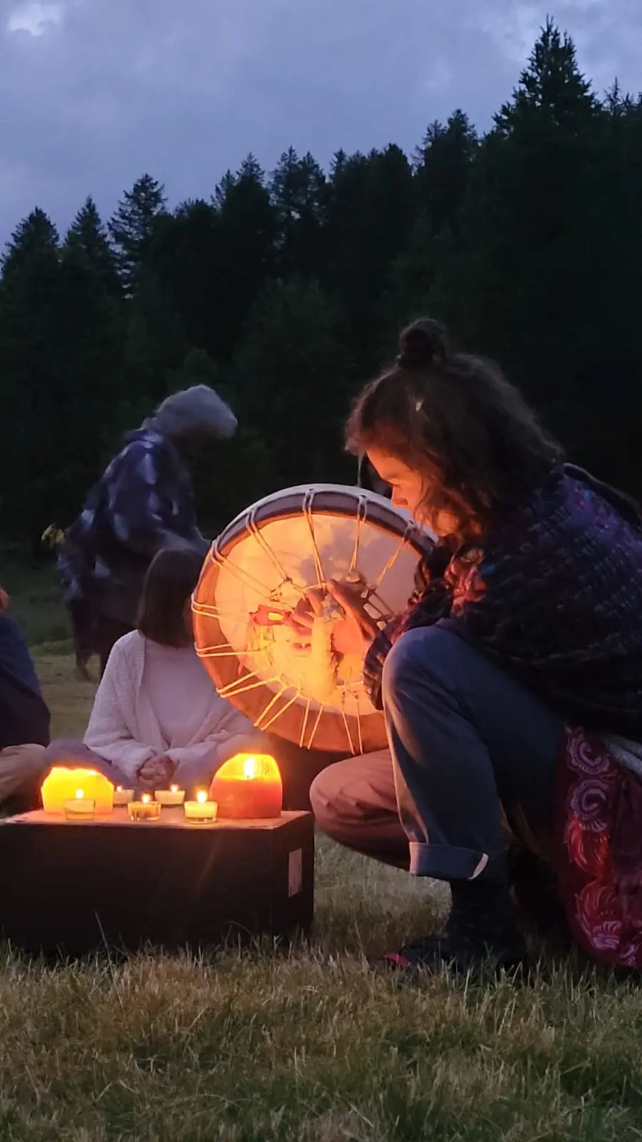 Pleine lune de l'éveil