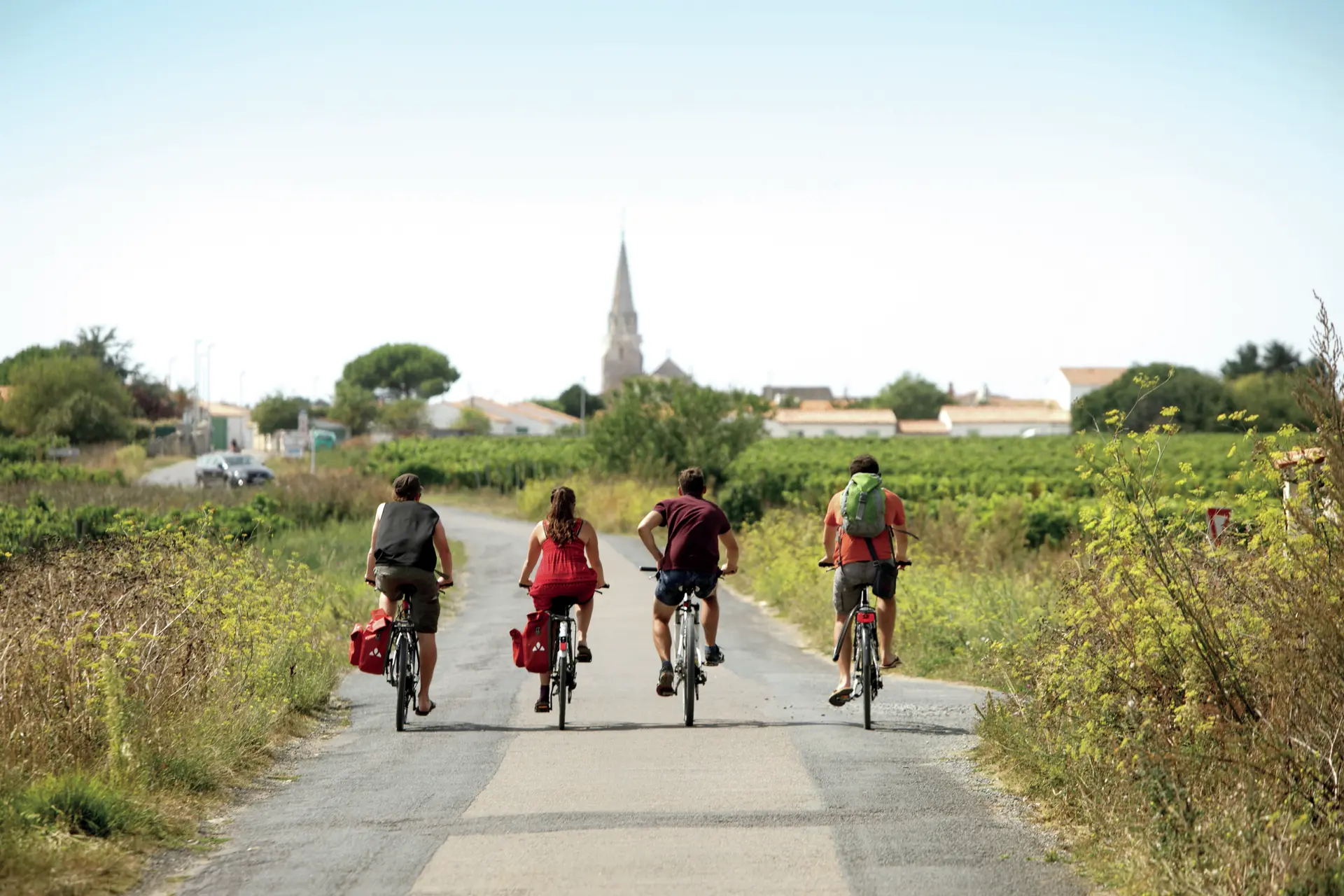 Boucles gourmandes à vélo