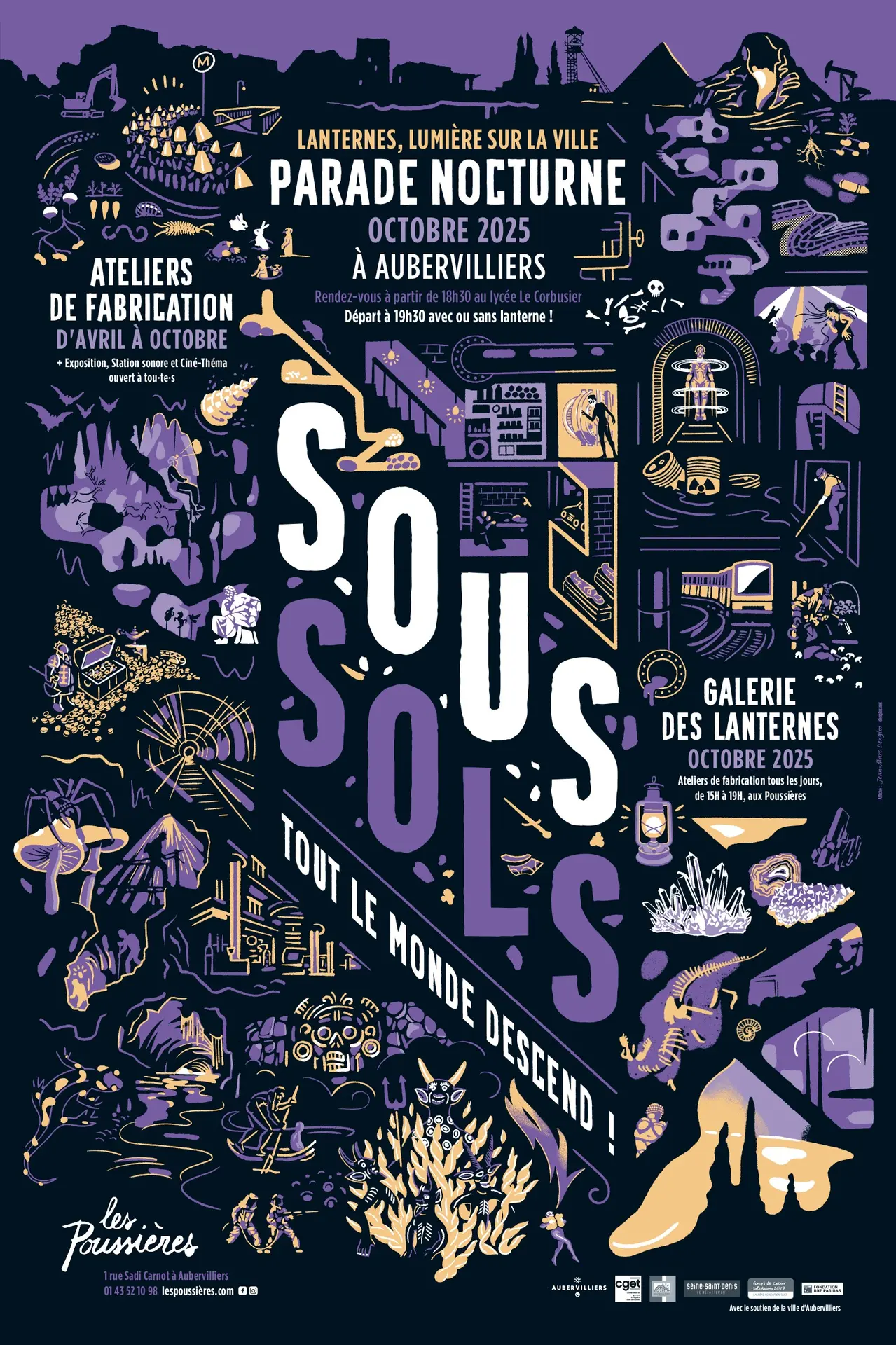 Ateliers - La Parade des lanternes_Aubervilliers