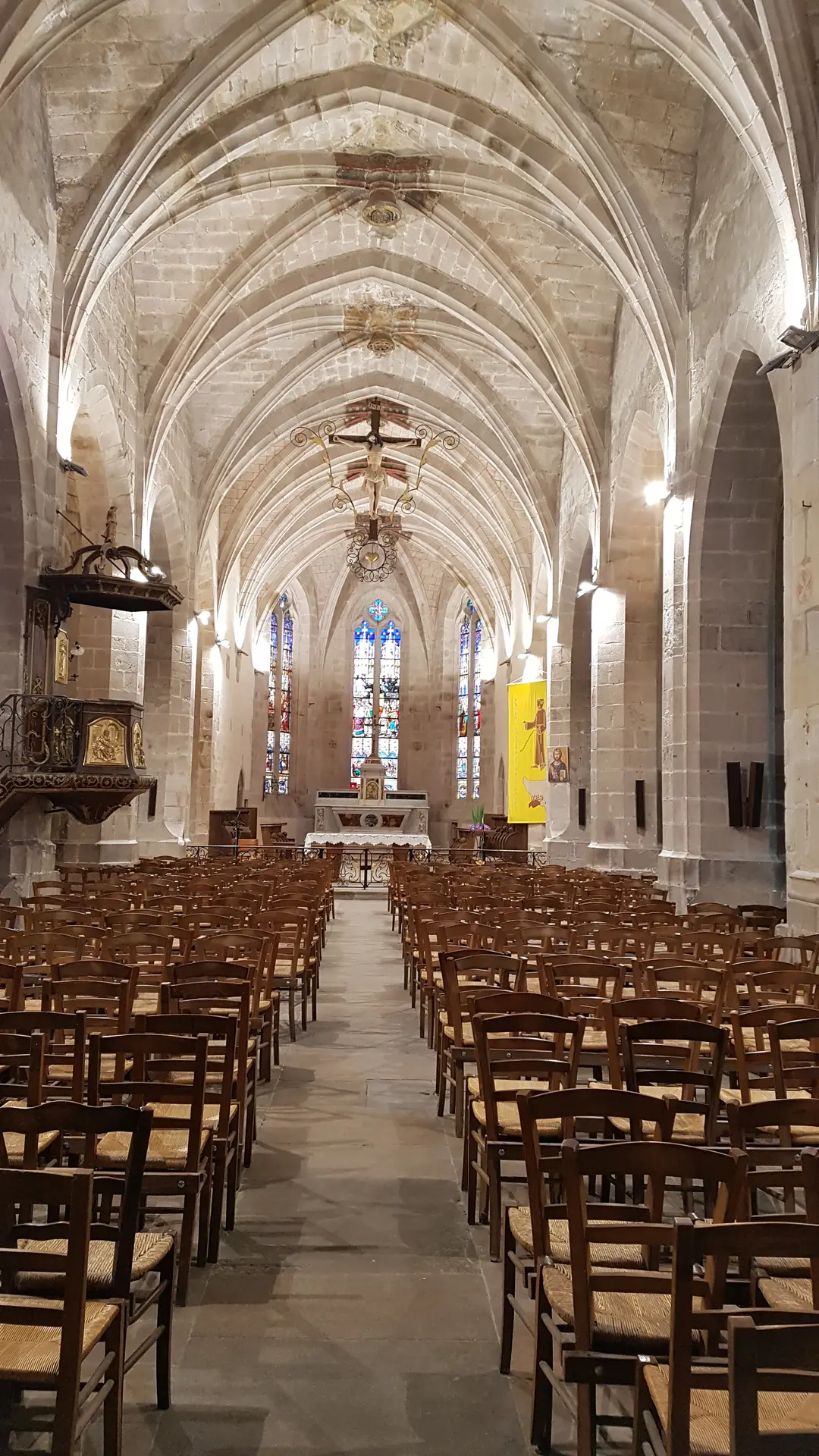 Journées européennes du Patrimoine à la Collégiale de Saint-Bonnet-le-Château