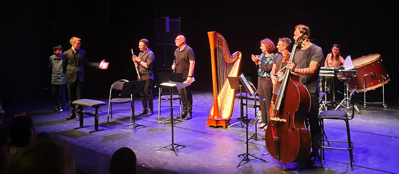groupe sur scène