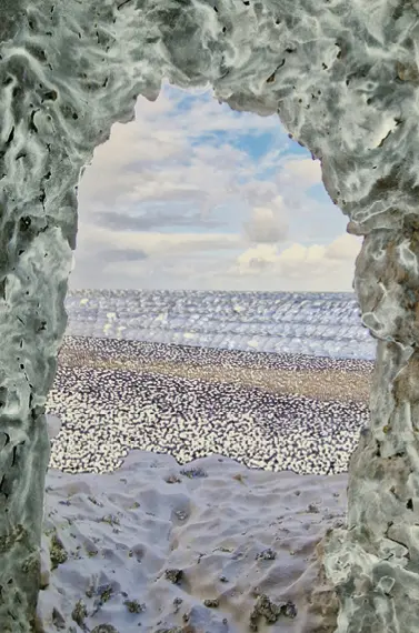 Raphaëlle Peria, En dessous, la lumière