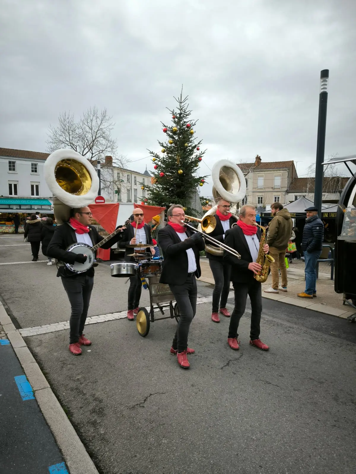 Fanfare Les Wilson 5 de Noël