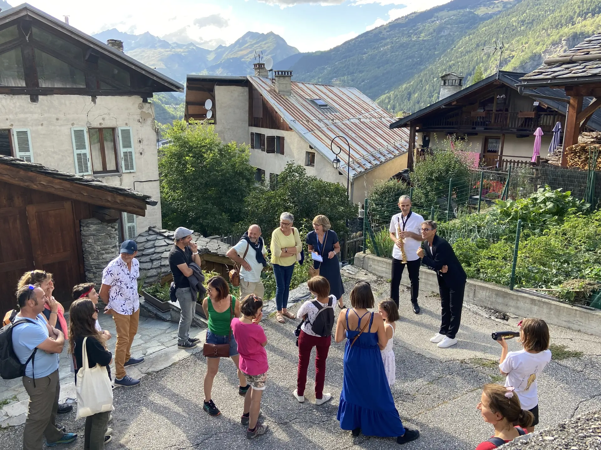 village de Sainte-Foy Tarentaise