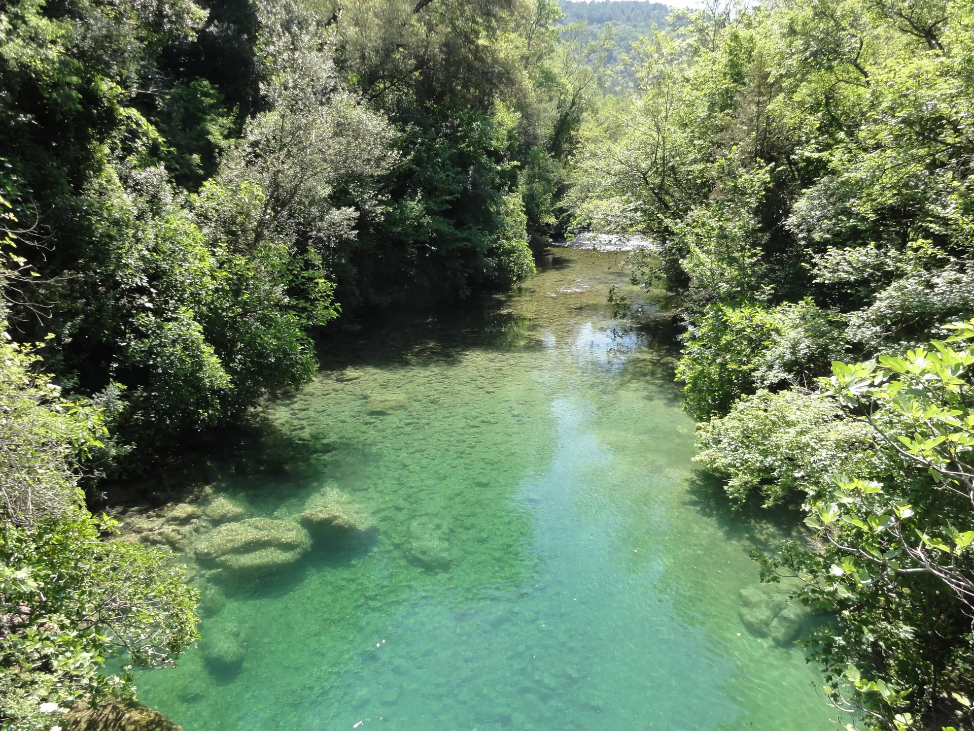 fleuve La Siagne à Tanneron