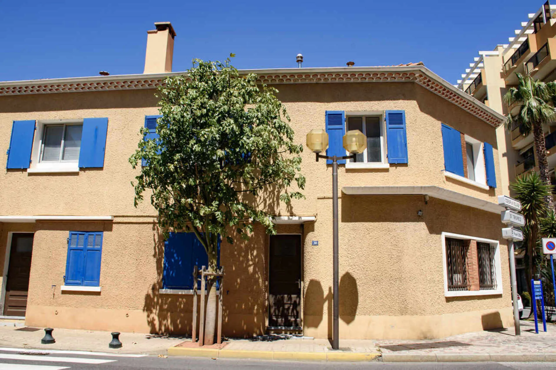 La façade