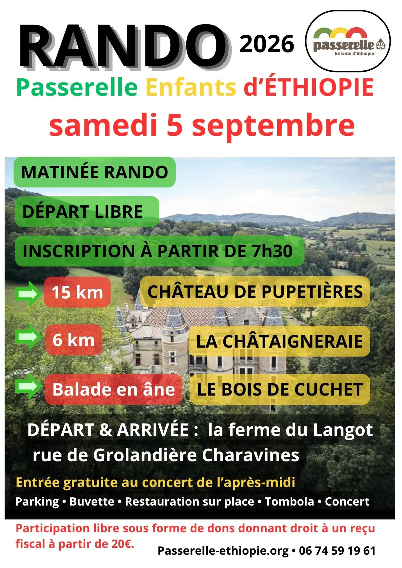 Détails Randonnée du matin