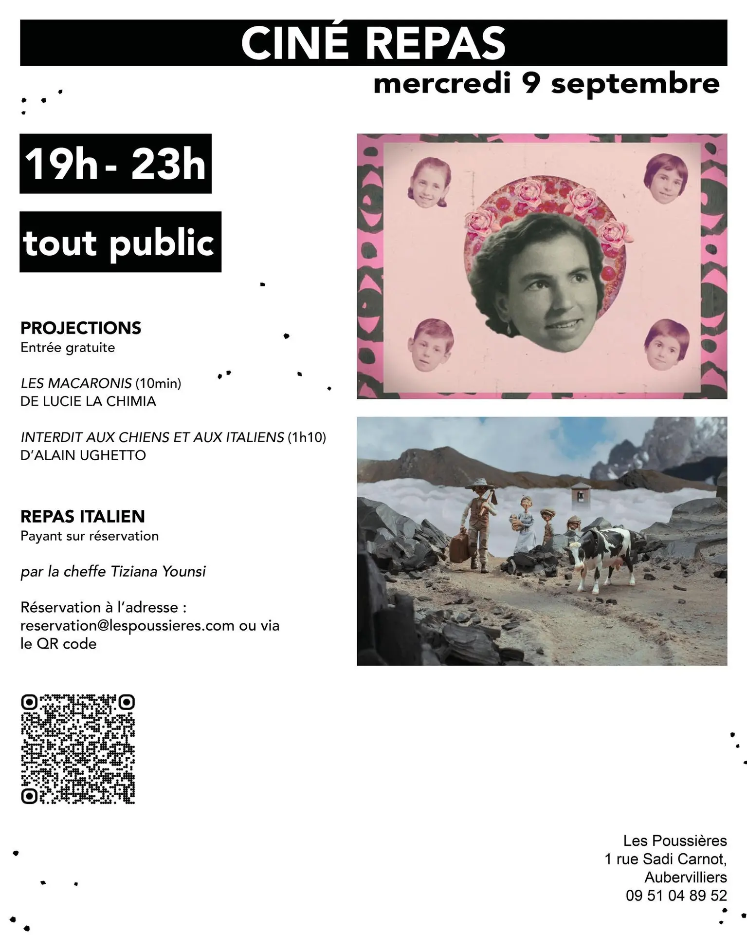 Les poussières