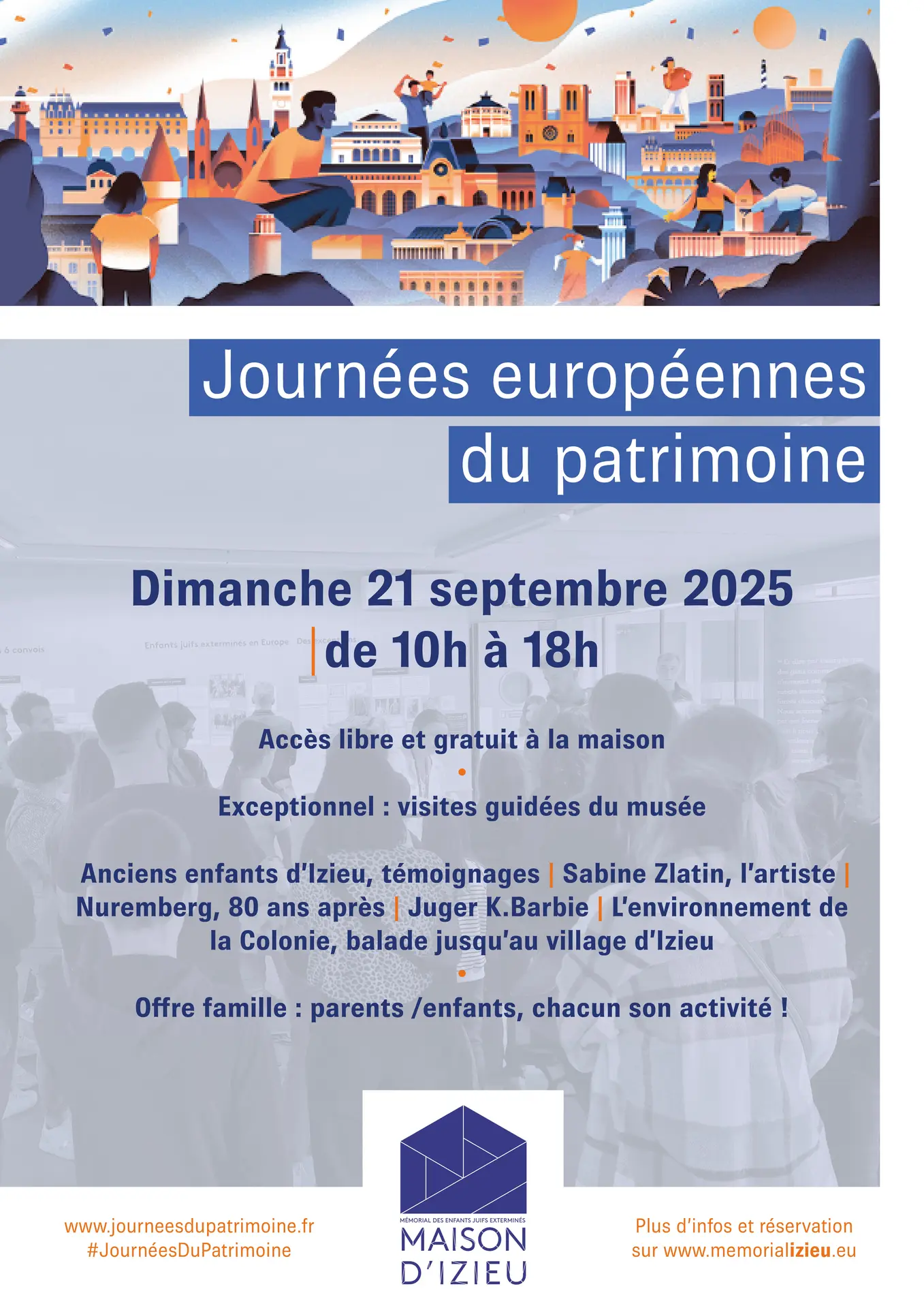 Visites exclusives de la Maison d'Izieu