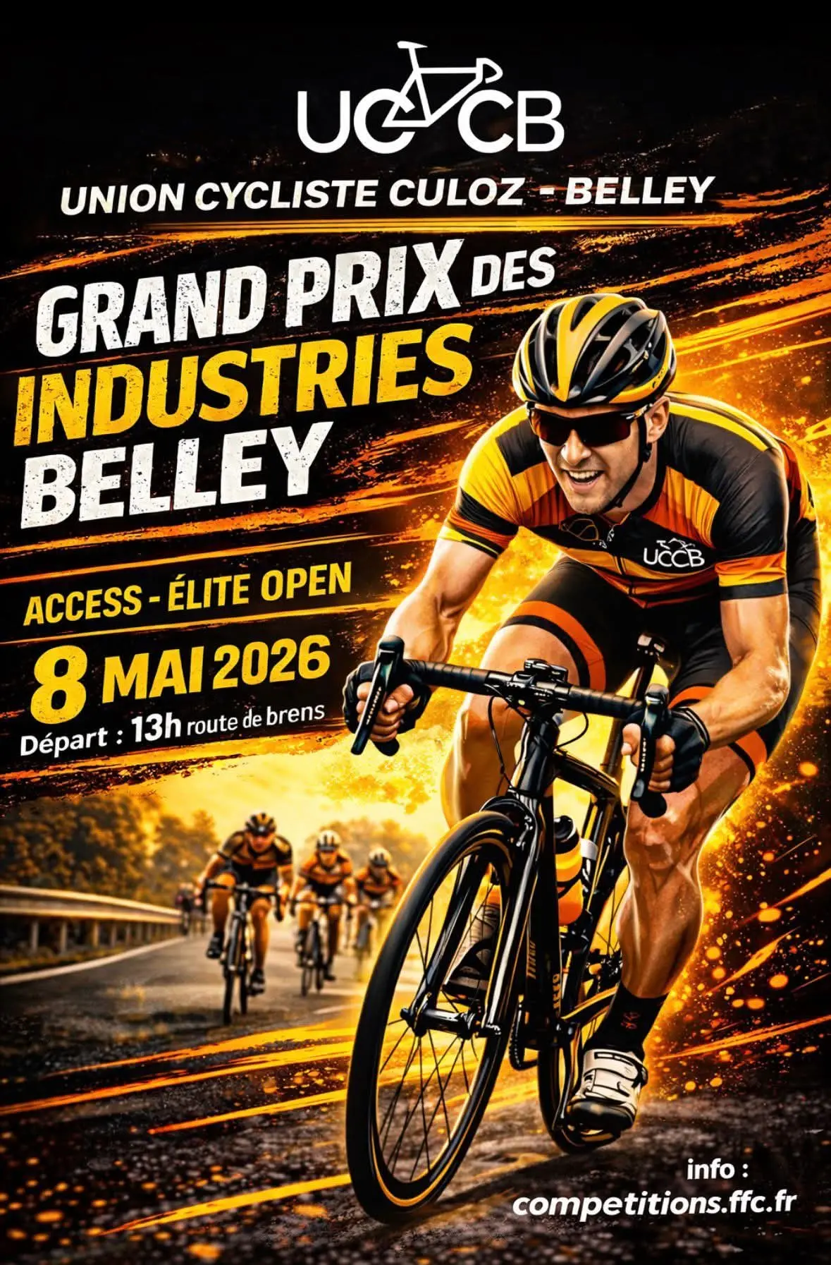 Course cycliste : Grand Prix des Industries de Belley_Belley