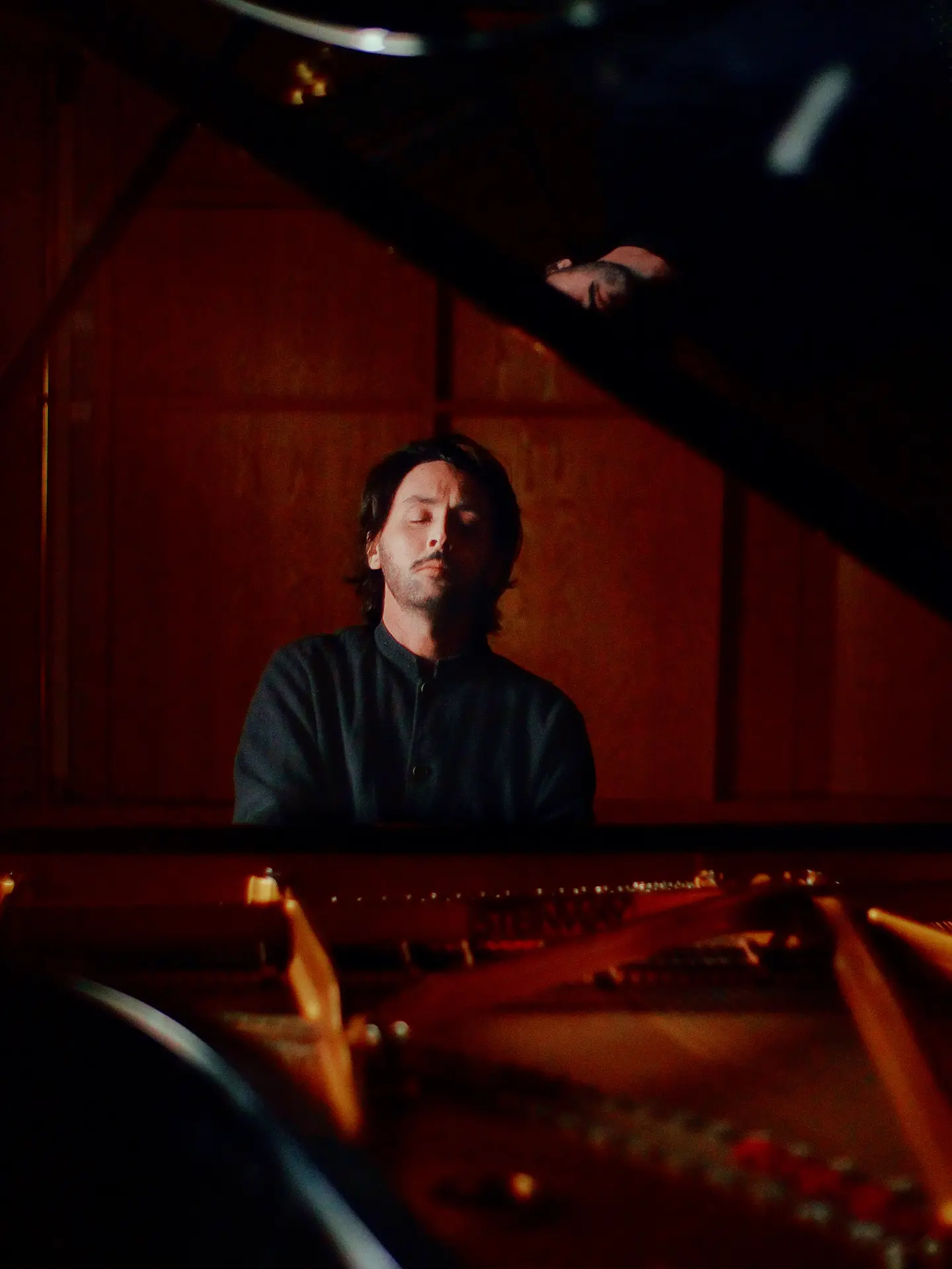 Jean-Baptiste Doulcet au piano