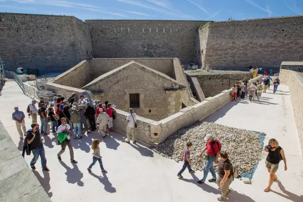 Visite Historique de la Citadelle de Marseille