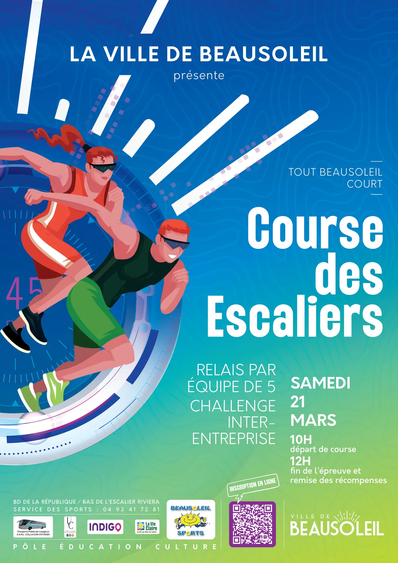 Course des escaliers 2026_Beausoleil