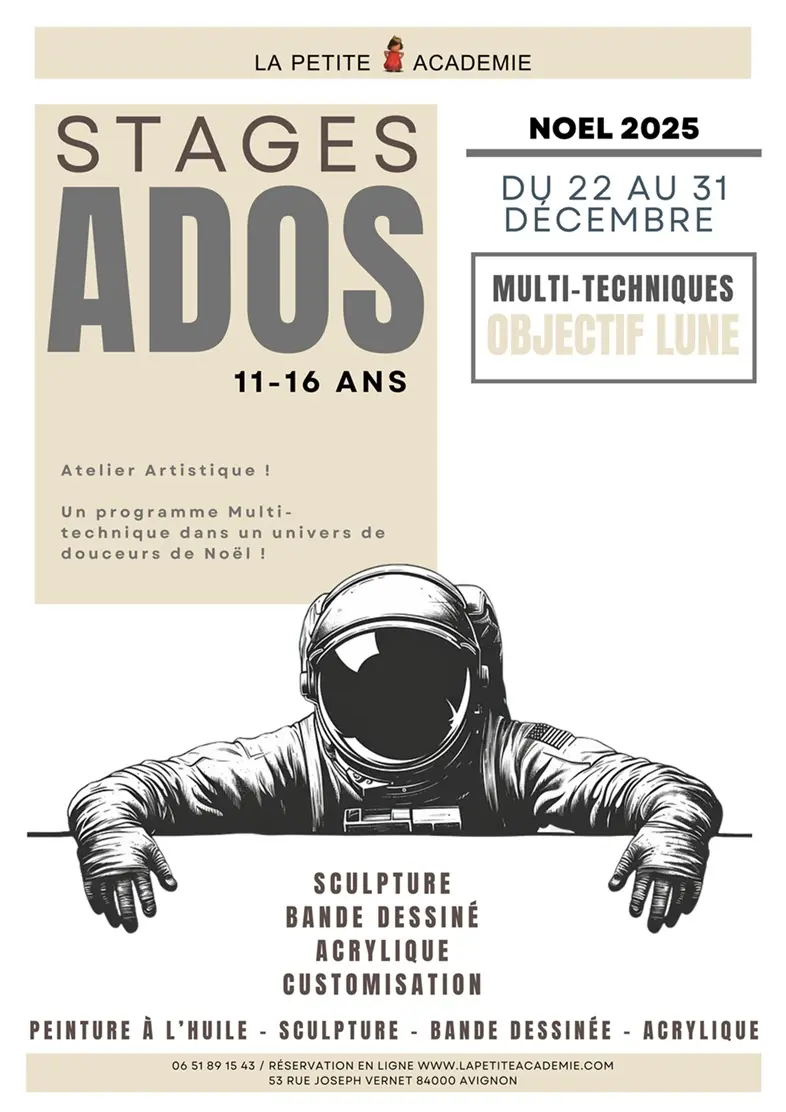 Stage ados à La petite Académie_Avignon