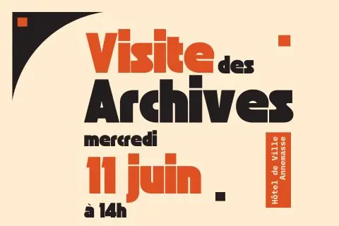 Visite des archives_Annemasse