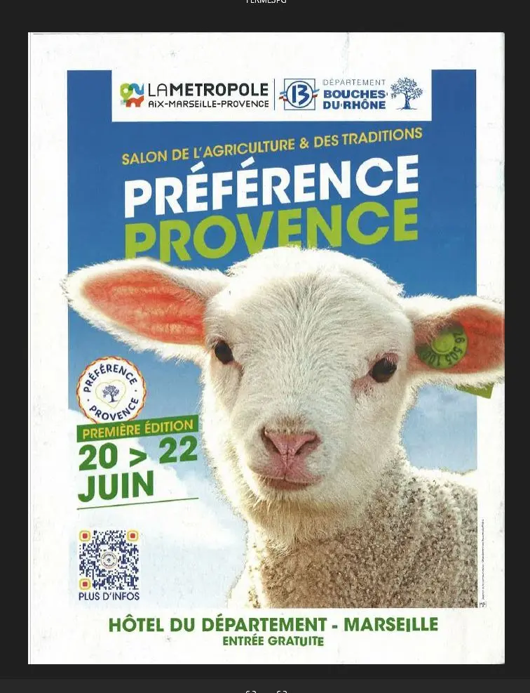 Salon Préférence Provence : ferme géante