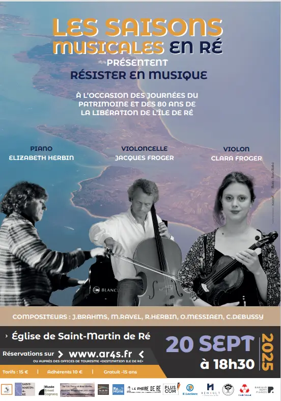 Affiche les Saisons Musicales
