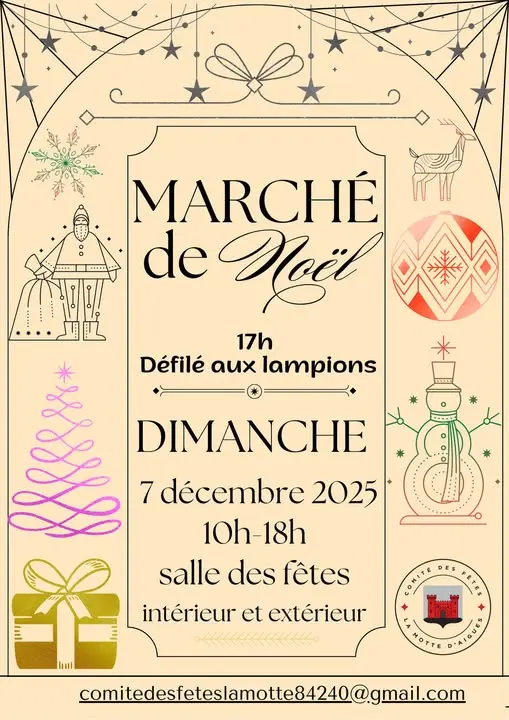 Marché de Noël à la Motte d'Aigues_La Motte-d'Aigues