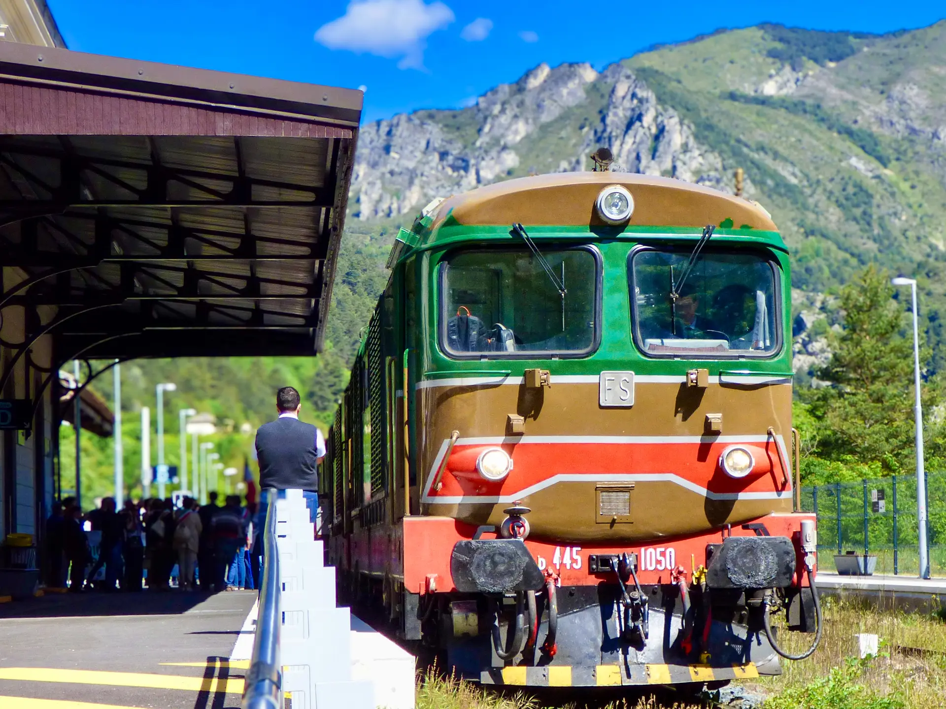 Train historique Vintimille - Tende