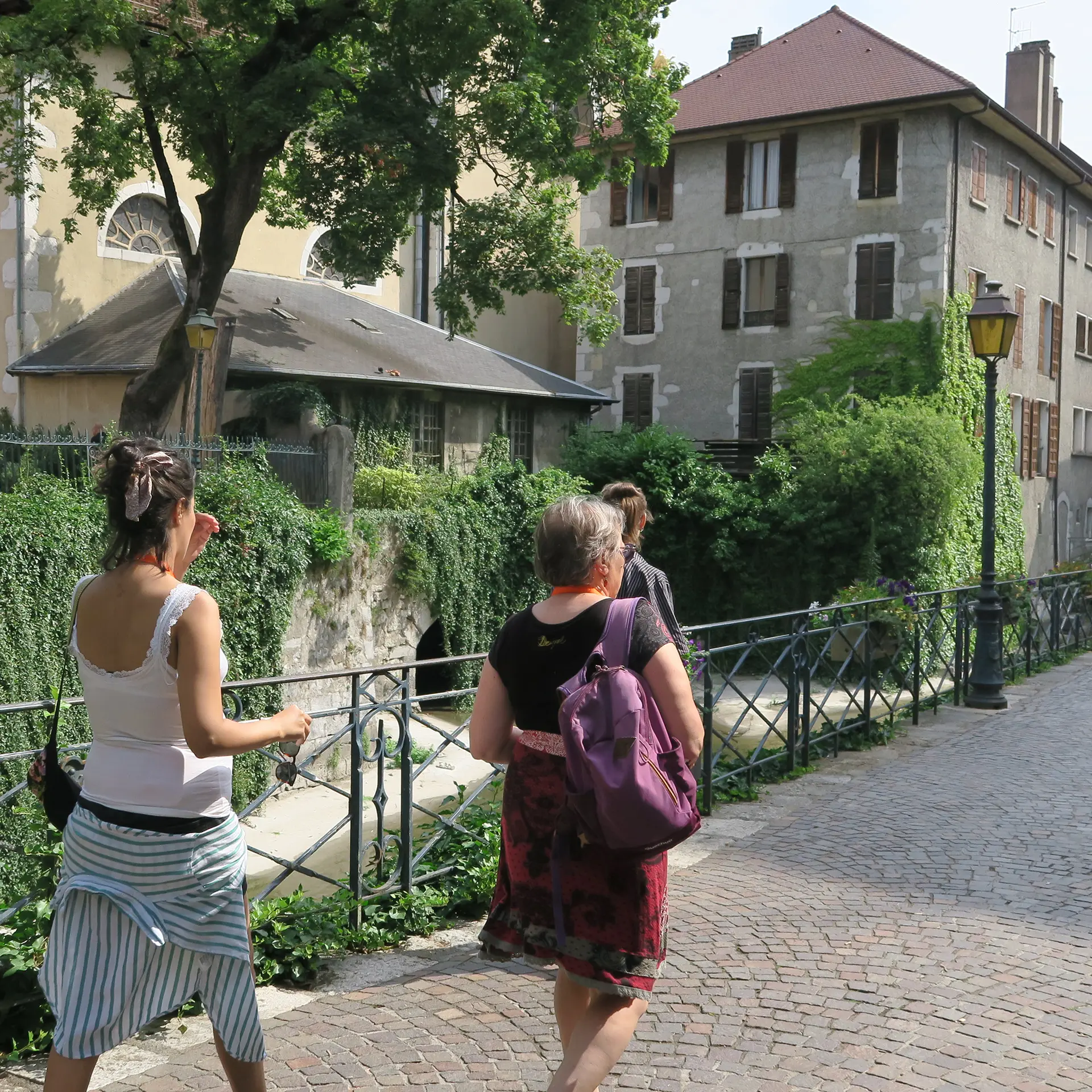 balade en ville Annecy