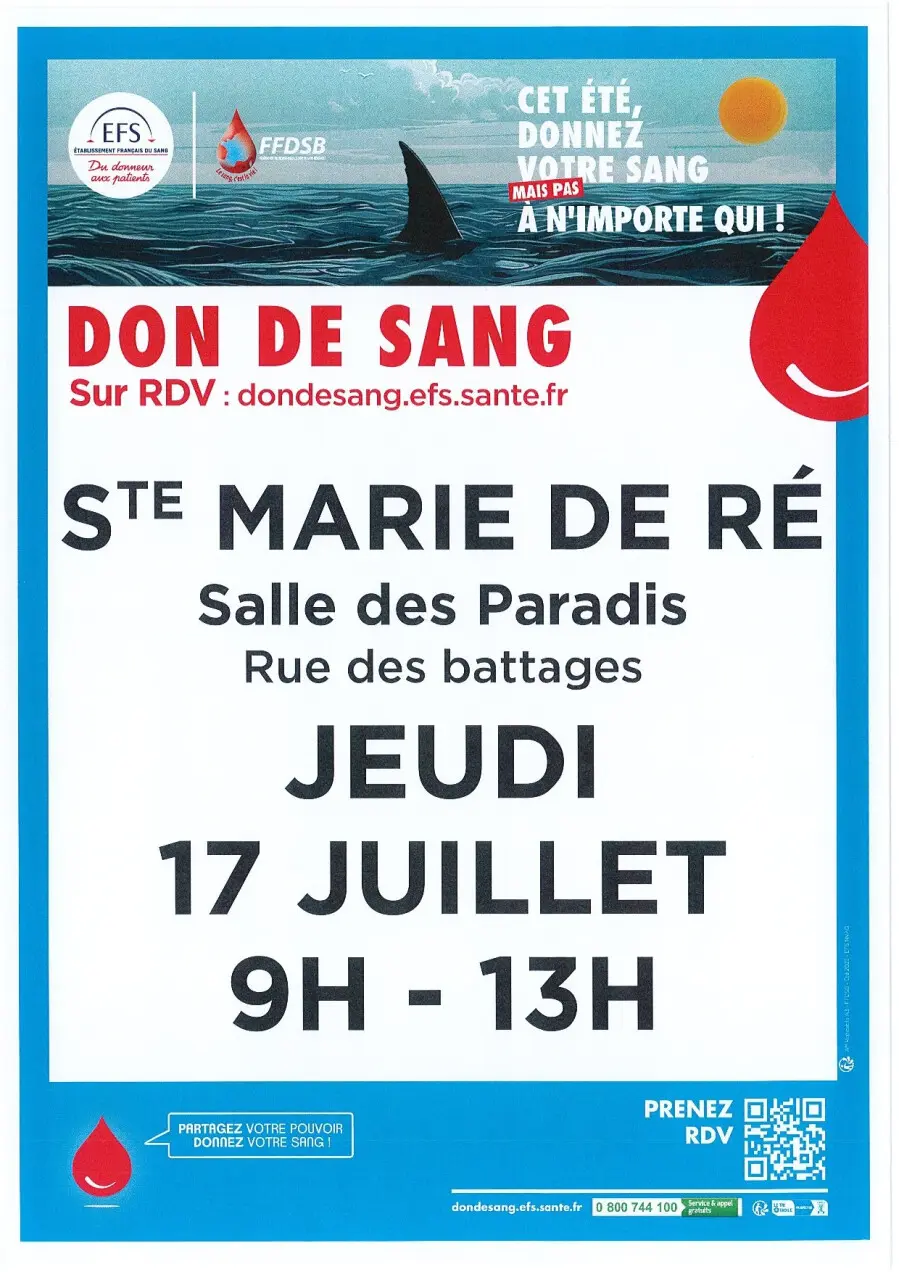 Don du sang_Sainte-Marie-de-Ré