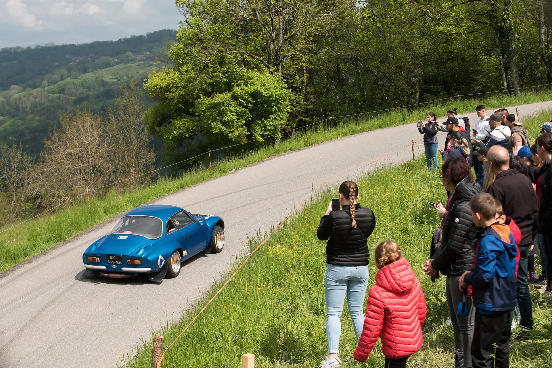 Montée historique La Vernaz
